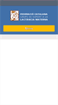 Mobile Screenshot of grupslactancia.org